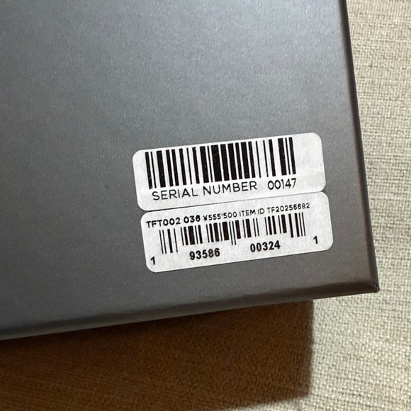 Tom Ford Limited Edition Titanium Chronograph Men's Watch - Picture 7 of 7